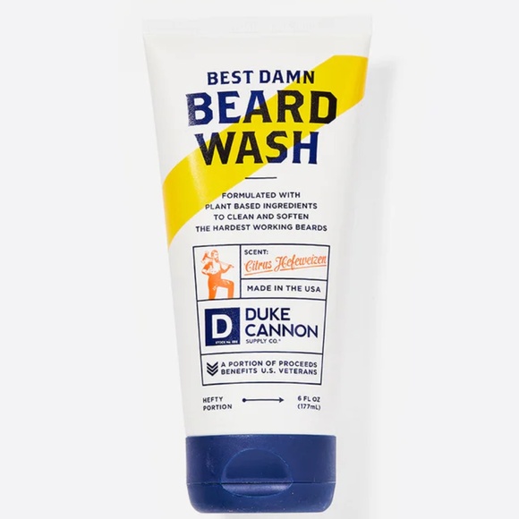 Duke Cannon Beard Wash Face Lotion Whisker Wonderland Care 2 Pc Box Set Made USA - Picture 3 of 4